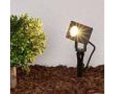 Lampenwelt.com Foco LED con estaca Jiada