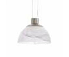 EGLO Lámpara colgante LED Montefio con altura regulable