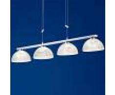 B-Leuchten Lámpara colgante LED Ebro atenuable, regulable