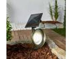 Duracell Foco LED con estaca Riley con panel solar