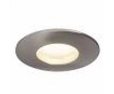 AEG Foco de techo LED empotrable Verano circular IP44