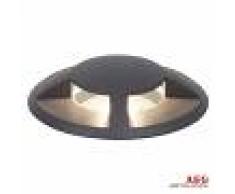 AEG Tritax foco de suelo LED empotrado, 4 salidas