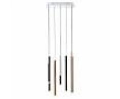 Brilliant Lámpara colgante LED Cembalo regulable 8 luces