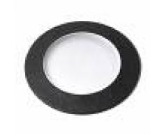 Fumagalli Foco de suelo empotrado LED Ceci 120, negro, 3W