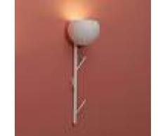 Gibas Lámpara LED de pared Cappero con ganchos