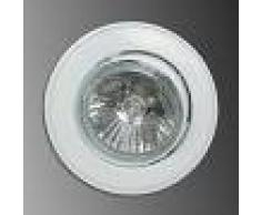 Heitronic Foco empotrable de techo Tom, blanco