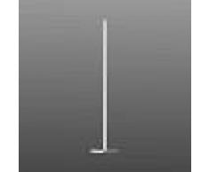 Evotec Lámpara LED de suelo Orix en blanco, 150 cm