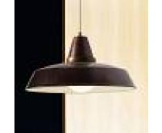 LEDS-C4 Lámpara colgante Vintage marrón oxidado 1 bombilla