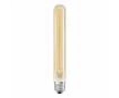 OSRAM bombilla LED E27 4,5W Vintage Tubular oro