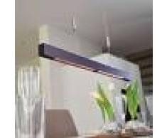 Lampenwelt.com Riel de iluminación LED colgante Nora - 78 cm