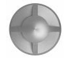 Lucande Lámpara de suelo empotrada de aluminio Edwina