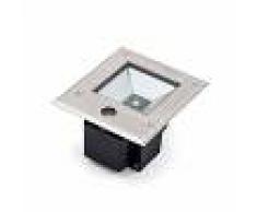 Konstmide Dale, foco LED suelo de 9 W c/sensor atardecer
