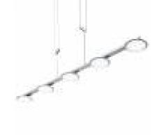 B-Leuchten Lámpara colgante LED Spring atenuable, regulable