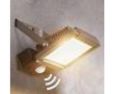 Lampenwelt.com Foco proyector LED Beam con sensor 10W 800lm