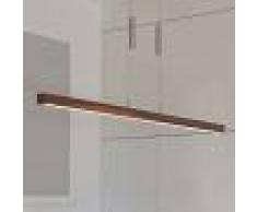 HerzBlut Leonora lámpara colgante LED madera, regulable 160