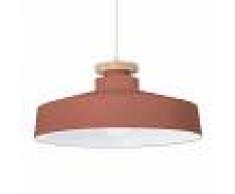 LEDS-C4 Inmaculada lámpara colgante Nube en rojo ladrillo
