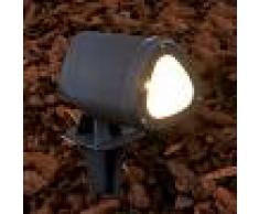 Lampenwelt.com Foco LED Cody con estaca