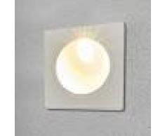 Lampenwelt.com Lámpara empotrada pared Ian exteriores, con LEDs