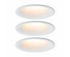 Paulmann lámpara empotrada Cymbal 3x6,5W warmdim