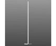 Evotec Lámpara LED de suelo Orix en blanco, 180 cm