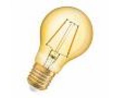OSRAM bombilla LED E27 1,4W Vintage Classic A oro