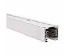 Pferdekaemper Sistema de rieles trifásico blanco, 1 m