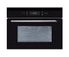 INFINITON Horno compacto microondas – Horno 1040YA1, 40L, triple cristal, 8 funciones, bandejas guía