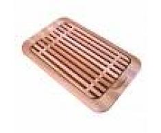 Ah table! Tabla de madera con rejilla para cortar pan