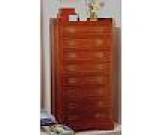 Sinfonier Cajonera Colonial 8 Cajones Serie Alvarello