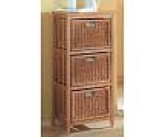 Cajonera Mimbre 3 cajones
