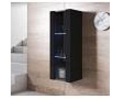 Armario colgante modelo Luke V2 (40x126cm) color negro