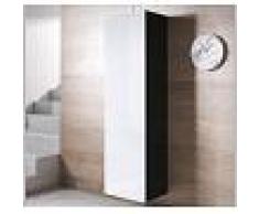 Armario colgante modelo Luke V4 (40x165cm) color negro y blanco