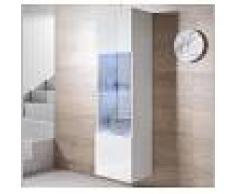 Armario colgante modelo Luke V6 (40x165cm) color blanco