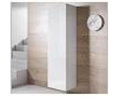Armario colgante modelo Luke V4 (40x165cm) color blanco
