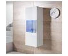 Armario colgante modelo Luke V3 (40x126cm) color blanco