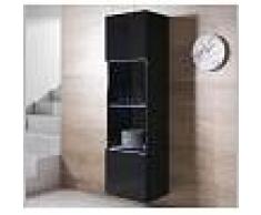 Armario colgante modelo Luke V6 (40x165cm) color negro