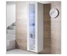 Armario colgante modelo Luke V5 (40x165cm) color blanco