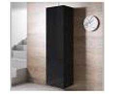 Armario colgante modelo Luke V4 (40x165cm) color negro
