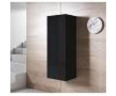 Armario colgante modelo Luke V1 (40x126cm) color negro