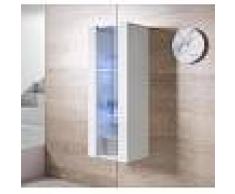 Armario colgante modelo Luke V2 (40x126cm) color blanco