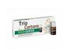 POOL PHARMA Srl Suplemento piscina Pharma Triocarbone Gas Control de Alimentos 7 botellas de 10ml