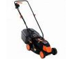 Ama Cortacésped eléctrico 1200 W AMA ELM 1232 - corte de 32 cm - con cesto