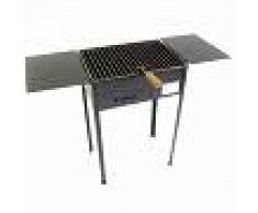 Cruccolini Barbacoa de carbón de chapa pesada Cruccolini Campagnolo 50x38