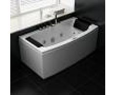 Bañera de hidromasaje ECO-DE® BERMEO 150x75x68 cm ECO-8520