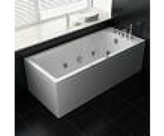 Bañera de hidromasaje ECO-DE® TENERIFE 180x80x60 cm ECO-8527