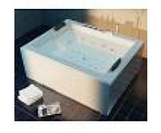 Bañera Hidromasaje ECO-DE® Alta Gama COSTA TROPICAL 180x140x74cm ECO-8526