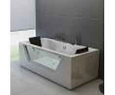 Bañera de hidromasaje ECO-DE® HYDROSANA 185x90x68 cm ECO-8523