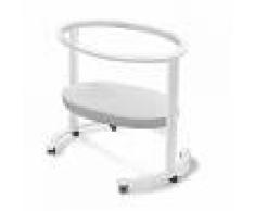 Micuna Estructura Para Minicuna Ovalada Con Leds Smart Luce Blanco