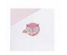 Bimbi Dreams Juego de sábanas tríptico minicuna Fox rosa de Bimbi
