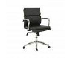 Iconic Furniture silla oficina soft pad negra